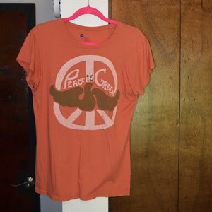 Peace is Green Tee